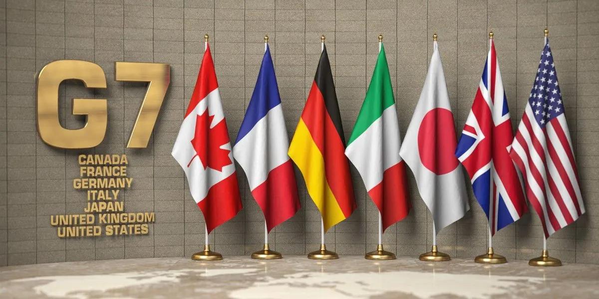 G7 надасть Україні кредит у розмірі 50 млрд доларів.