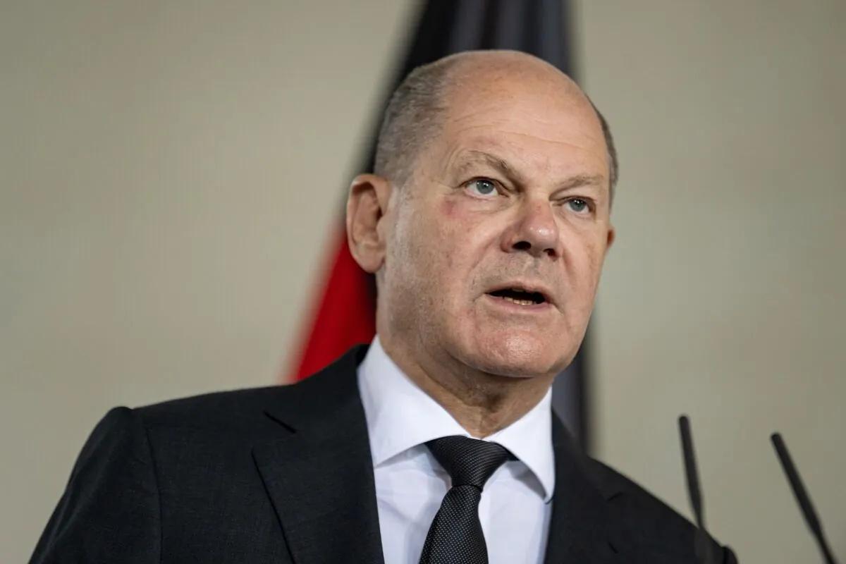 Scholz's party has stated in its election program that it will not provide Taurus missiles to Ukraine.