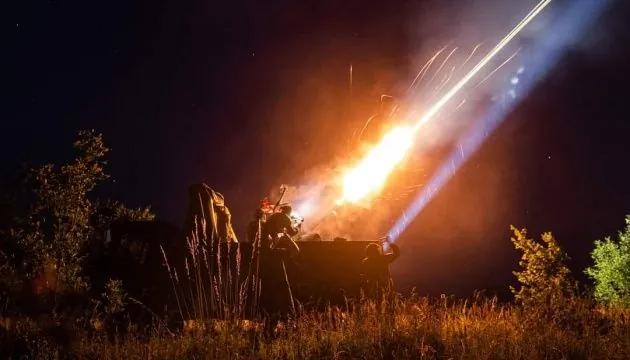 Kyiv's air defense is active due to threats of a missile strike.