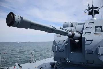 В Черном море замечен вражеский корабль - Военно-морские силы Украины.