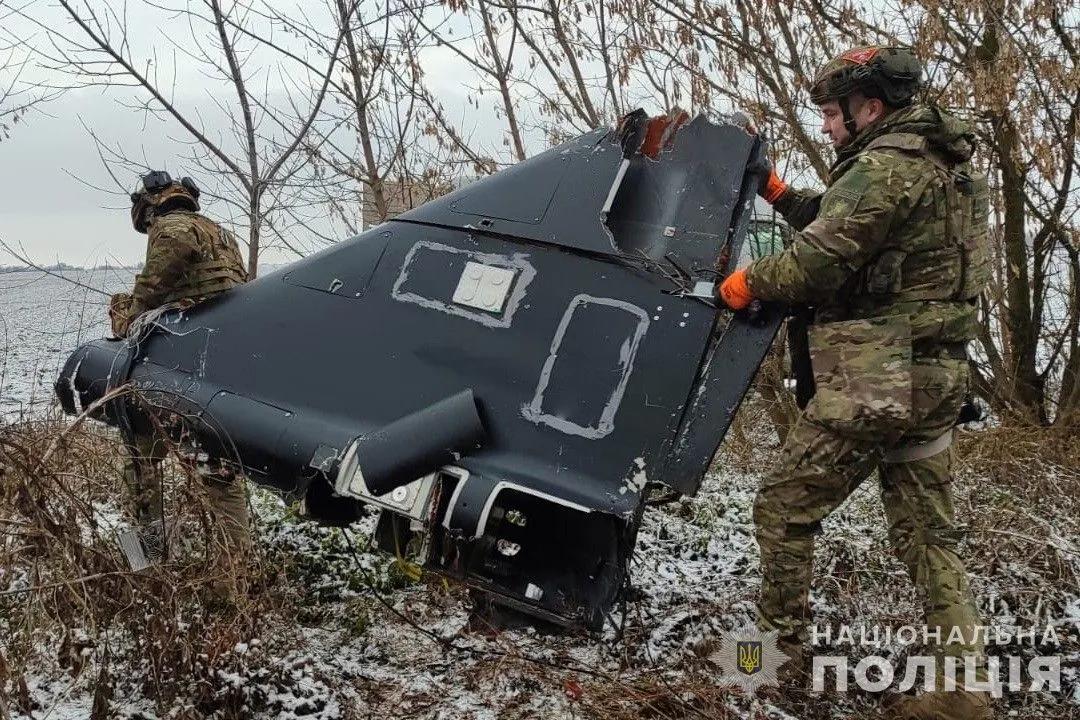 В Сумской области специалисты-минеры ликвидировали боевую часть сбитого вражеского дрона.