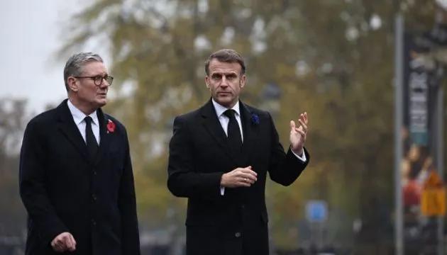 France and Britain are in talks about deploying peacekeeping forces to Ukraine, according to The Telegraph.