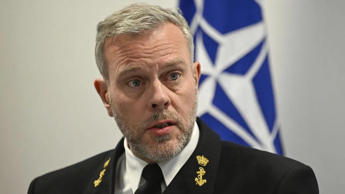 NATO is taking over the responsibility for coordinating military aid to Ukraine from the U.S., according to Admiral Bauer.