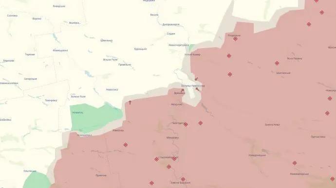 Russians have made advances in the Kharkiv, Luhansk, and Donetsk regions, according to DeepState.