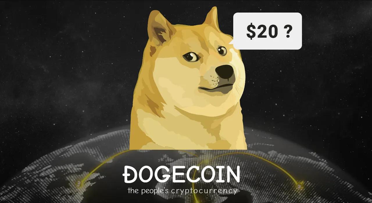 Can Dogecoin reach $20? A technical analysis explores the potential for this cryptocurrency to hit that milestone.